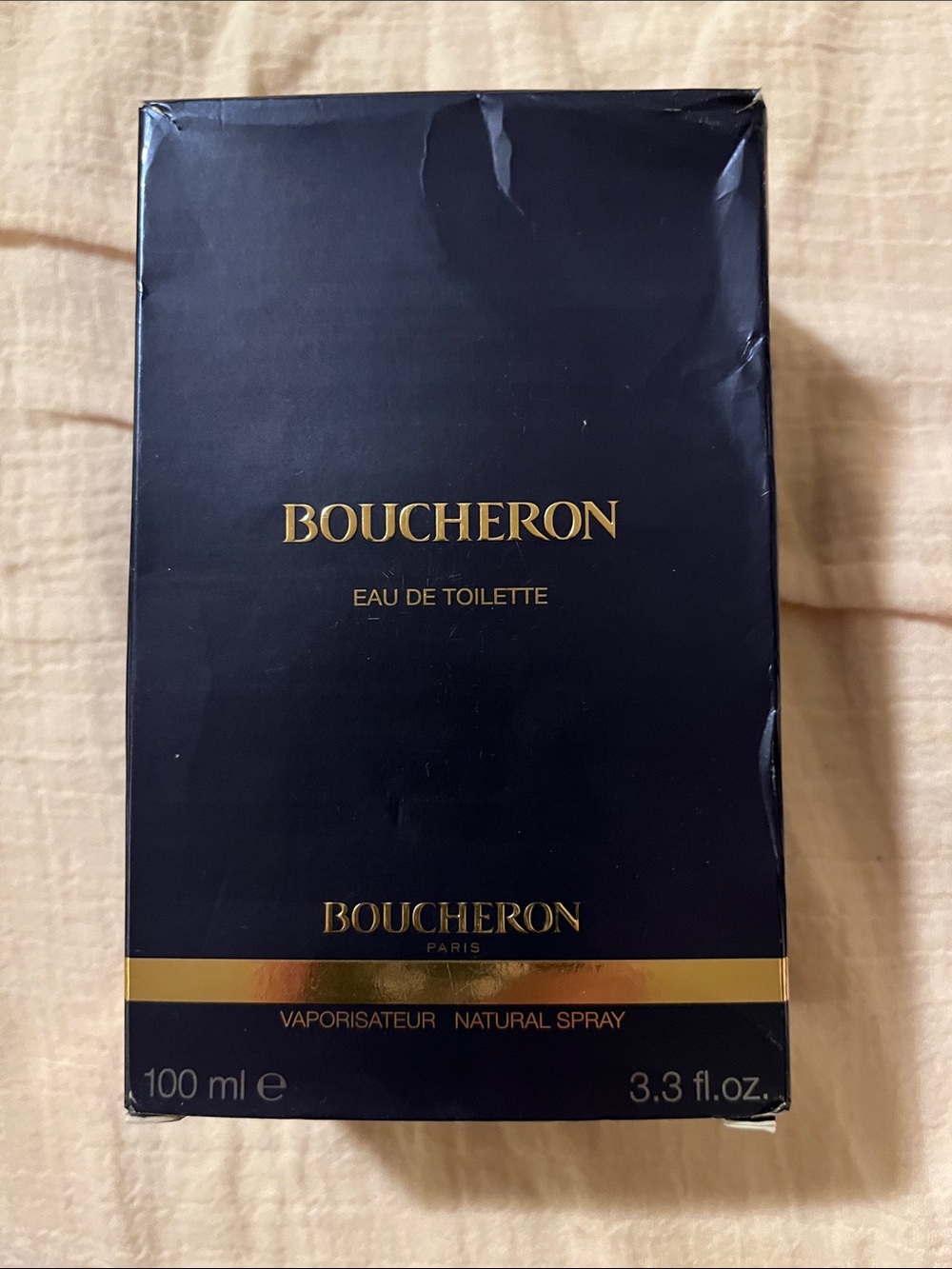 NIB BOUCHERON FRAGRANCE Made in France Never Used - Large Size 100 ml 3.3 fl oz - Picture 7 of 7